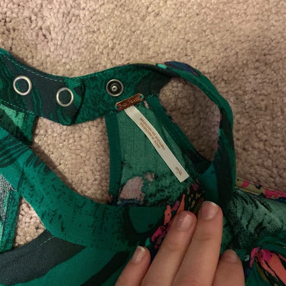 Free People Drift Away Tunic Top - Picture 4 of 5